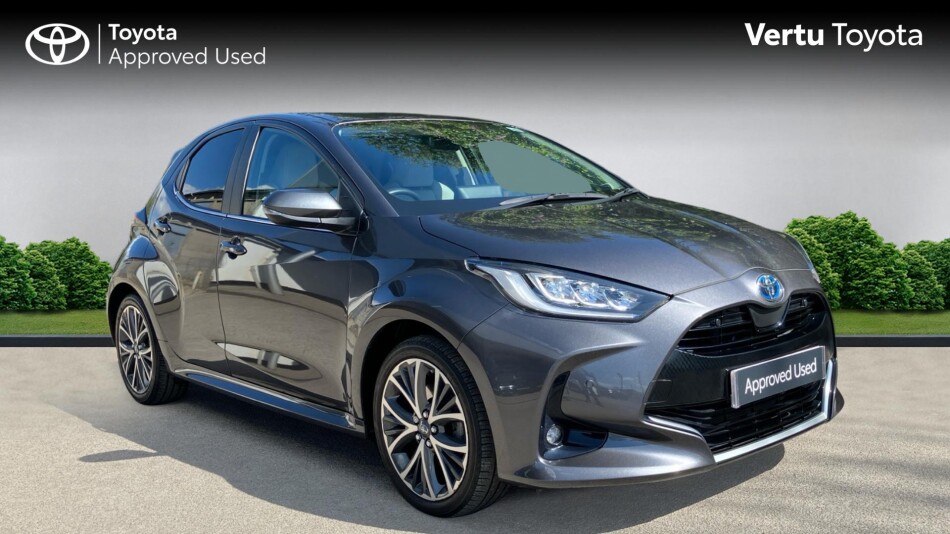 Toyota Yaris 1.5 Hybrid Excel 5dr CVT Hybrid Hatchback
